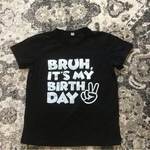 Boys Birthday Boy Tee Like New! 
Size 8/ 10 in USA